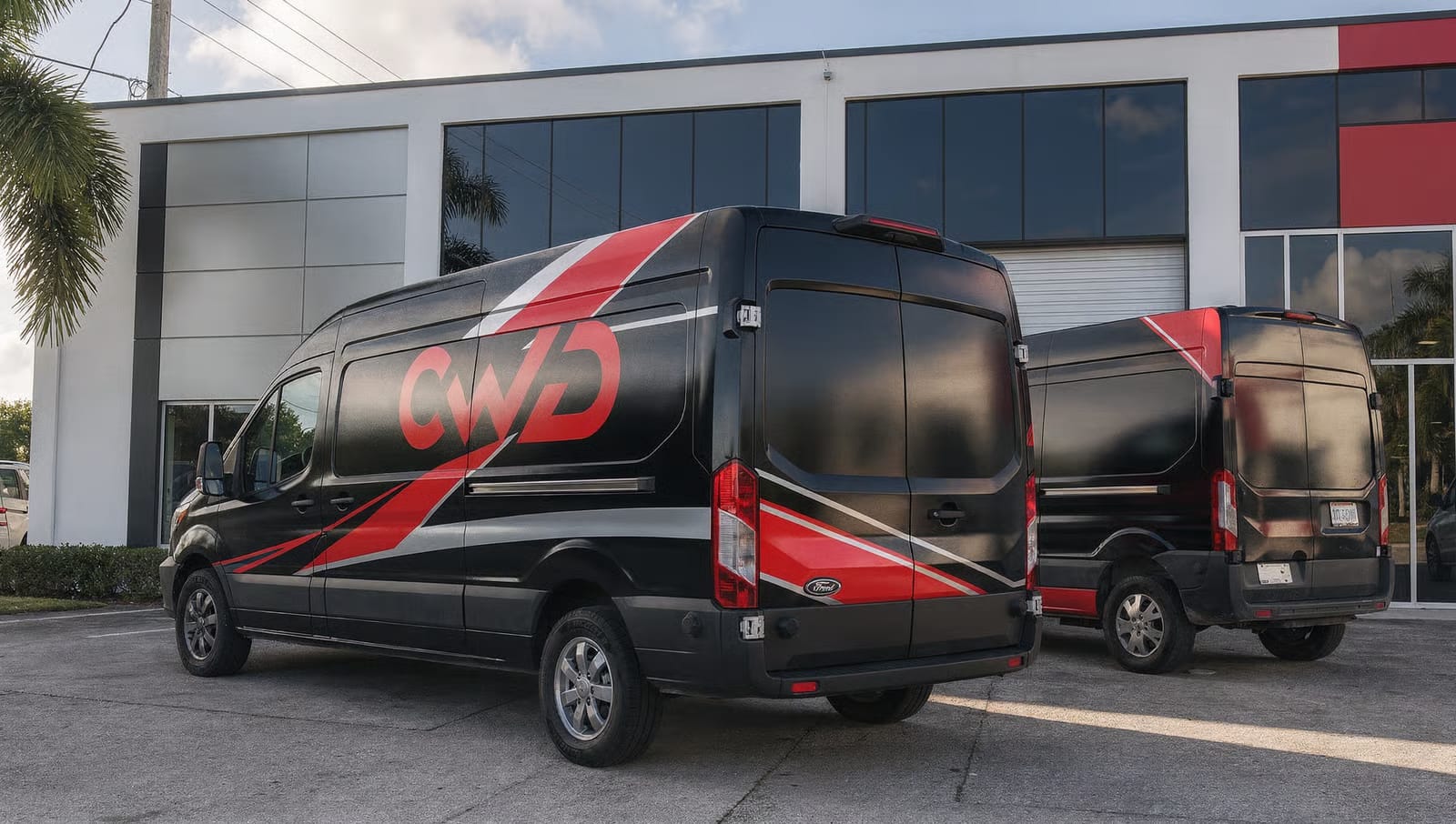 Fleet vehicle wraps and branding for Miami businesses