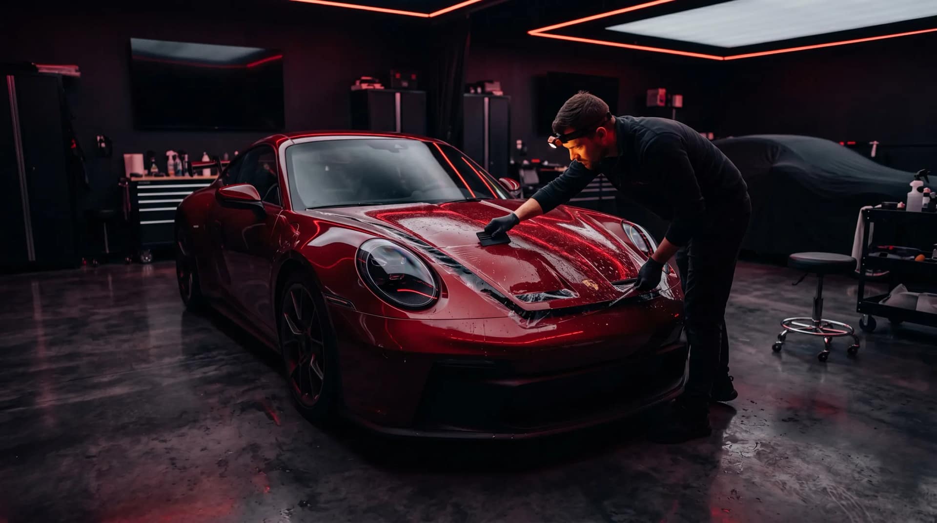 Porsche protection PPF and ceramic coating cost breakdown