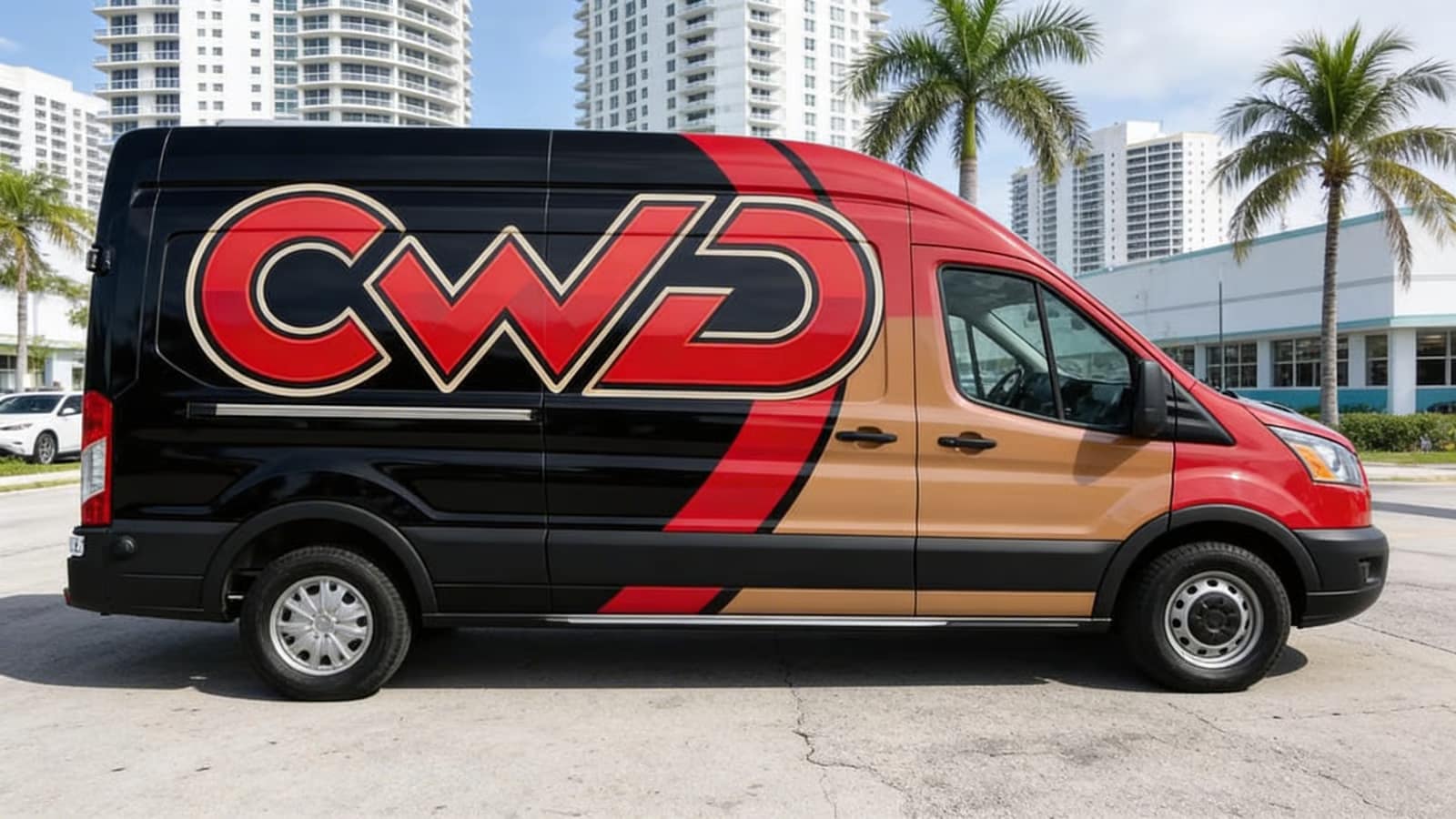 Vehicle graphics, decals and lettering for Miami businesses