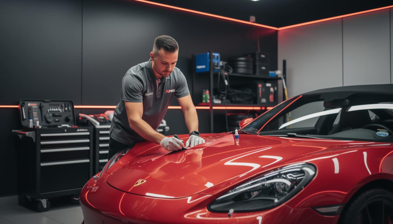 What is XPEL Paint Protection Film? 