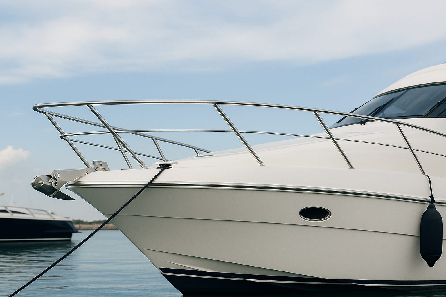 Boat ceramic coating layers and application