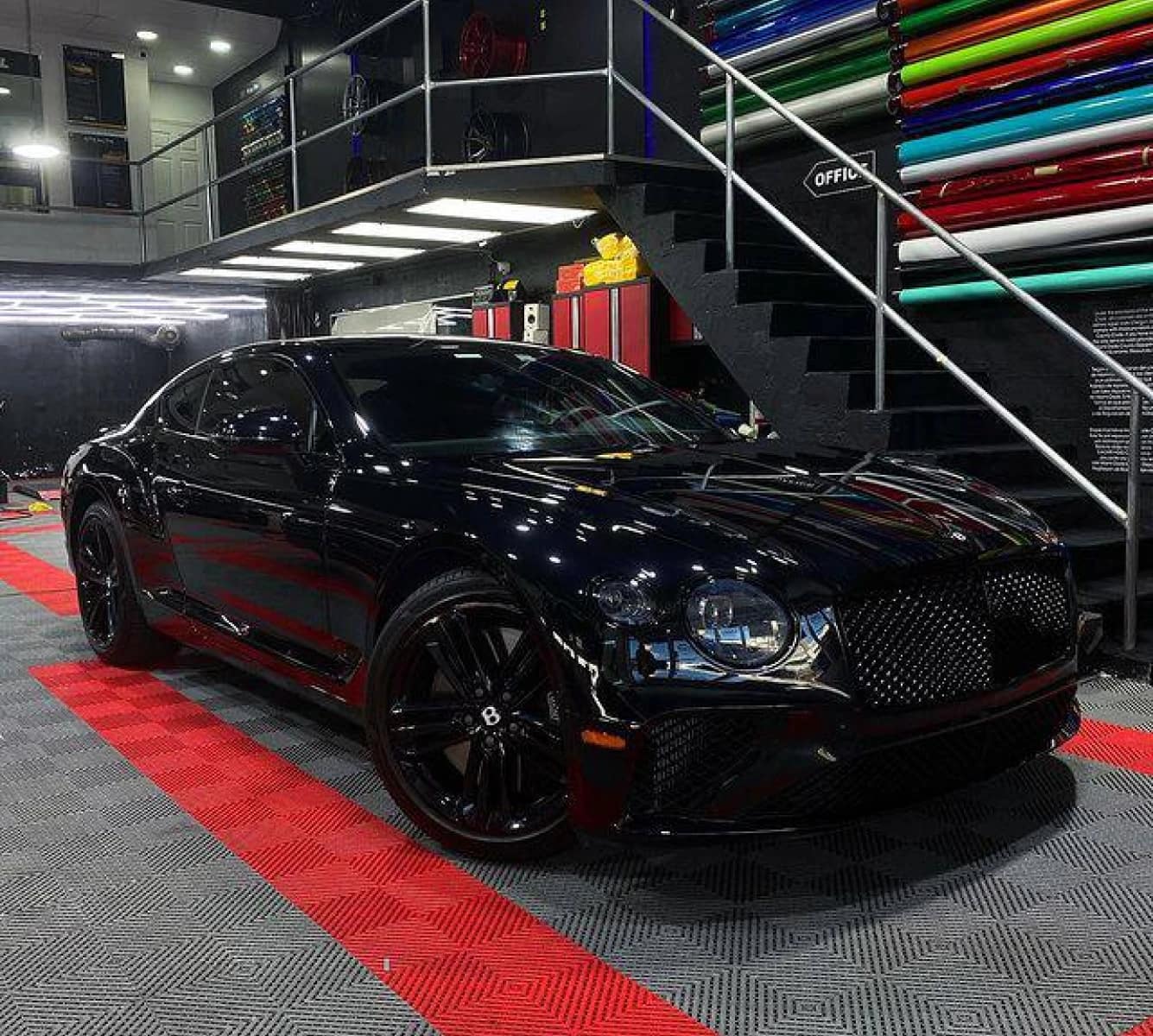 Ceramic Coating Bentley Miami