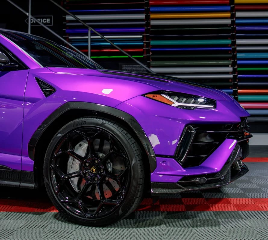 Ceramic Coating Lamborghini Miami