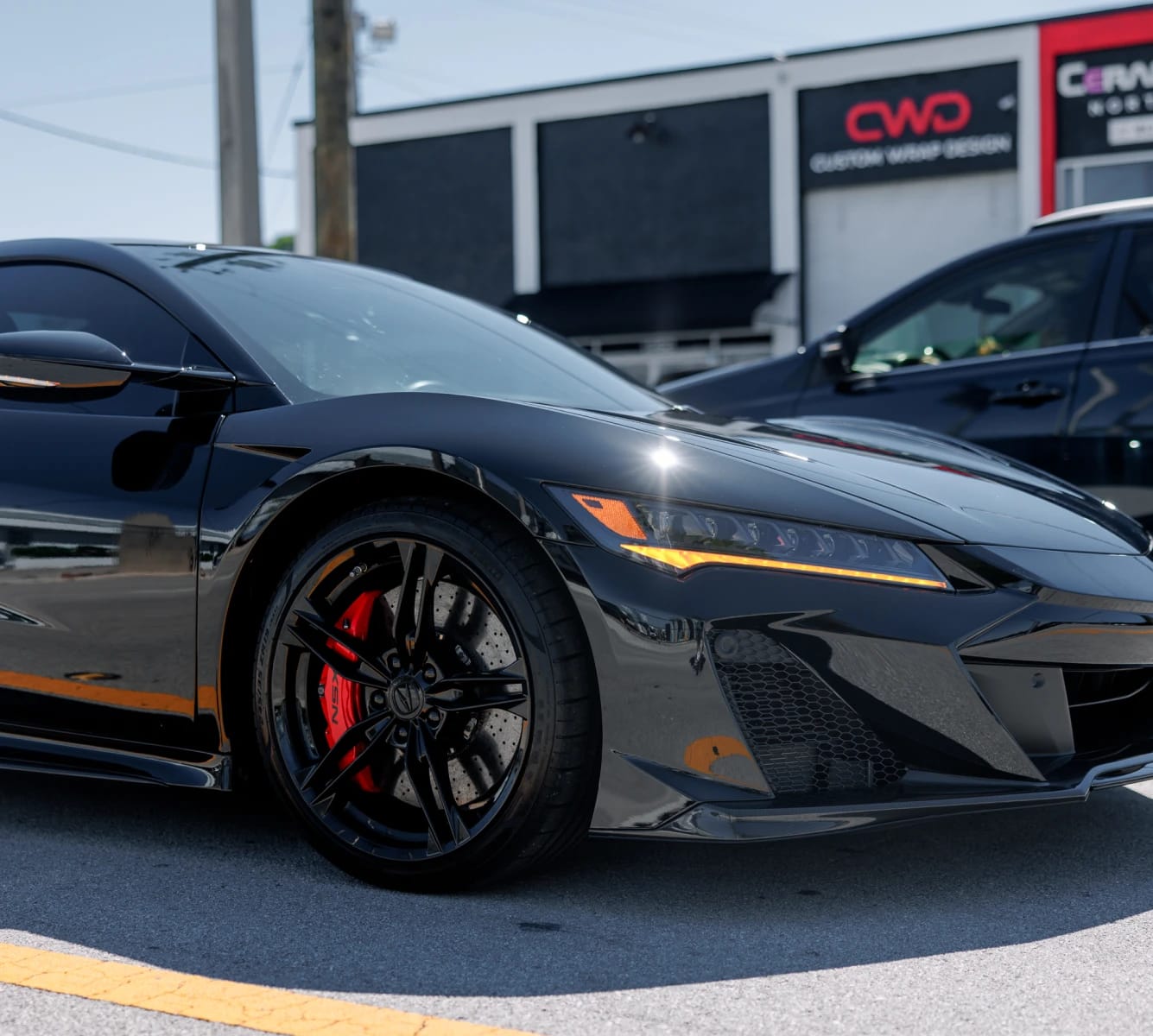 Ceramic Coating McLaren Miami
