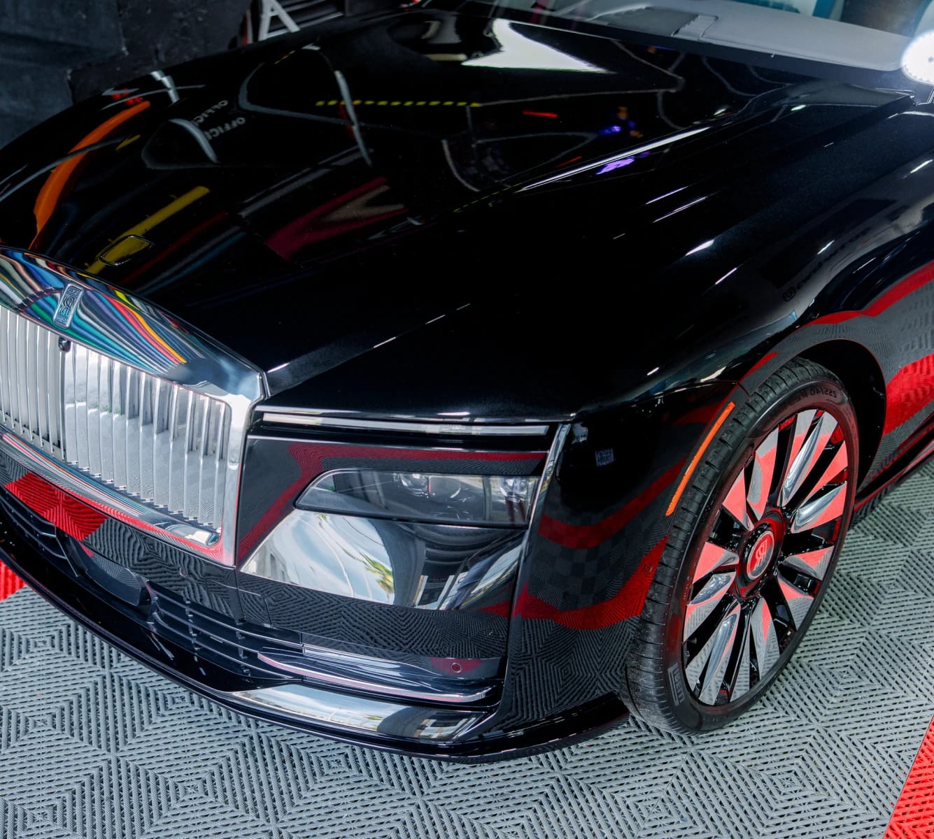 Ceramic Coating Rolls Royce Miami