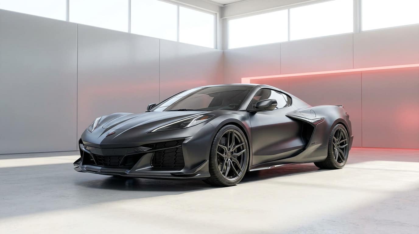 Chevrolet wraps PPF Miami Corvette Camaro Tahoe Silverado