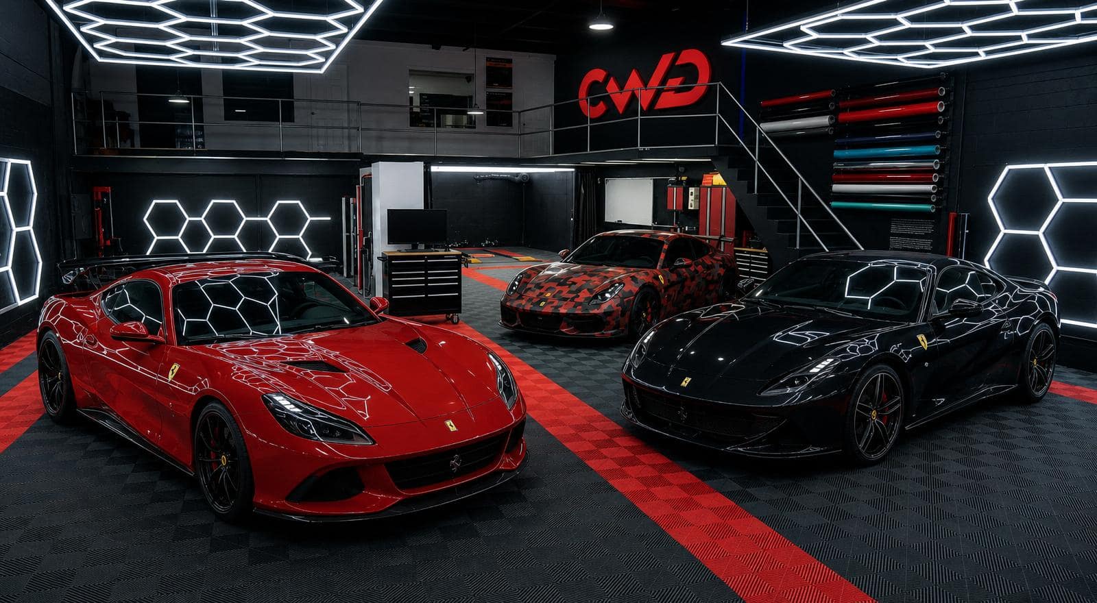 Ferrari PPF and wraps in Miami FL