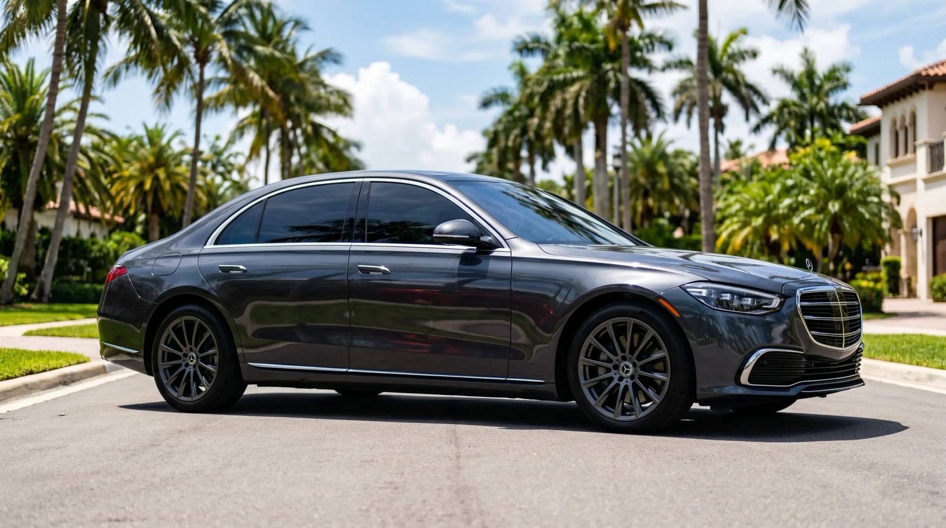 Ceramic window tint Miami heat rejection legal 28% VLT