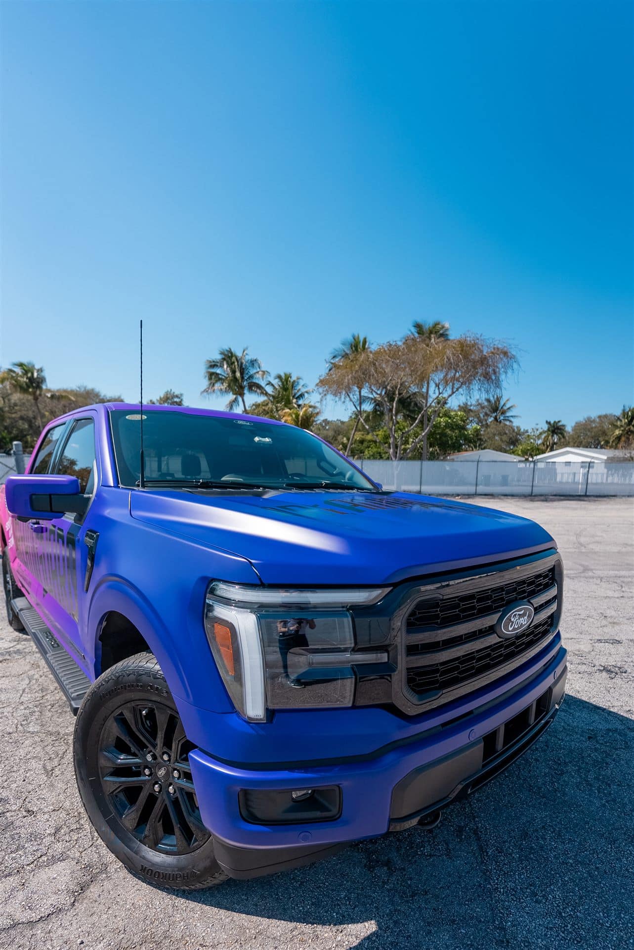 Ford wraps PPF graphics Miami Bronco Mustang F-150 Mach-E