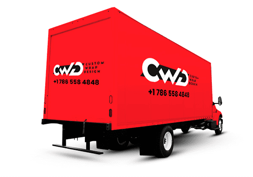Full wrap commercial van South Florida