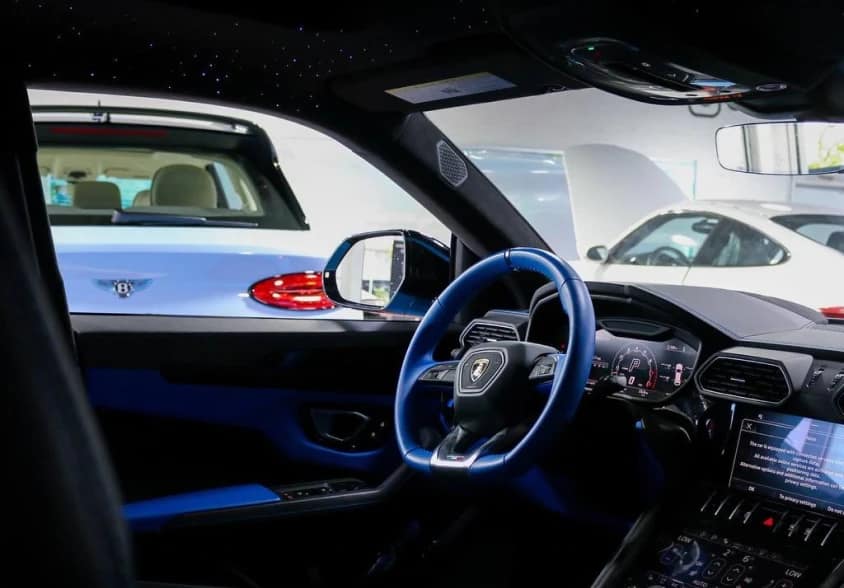 Window tint luxury vehicle Miami