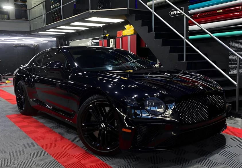 Vinyl wrap exotic vehicle Miami