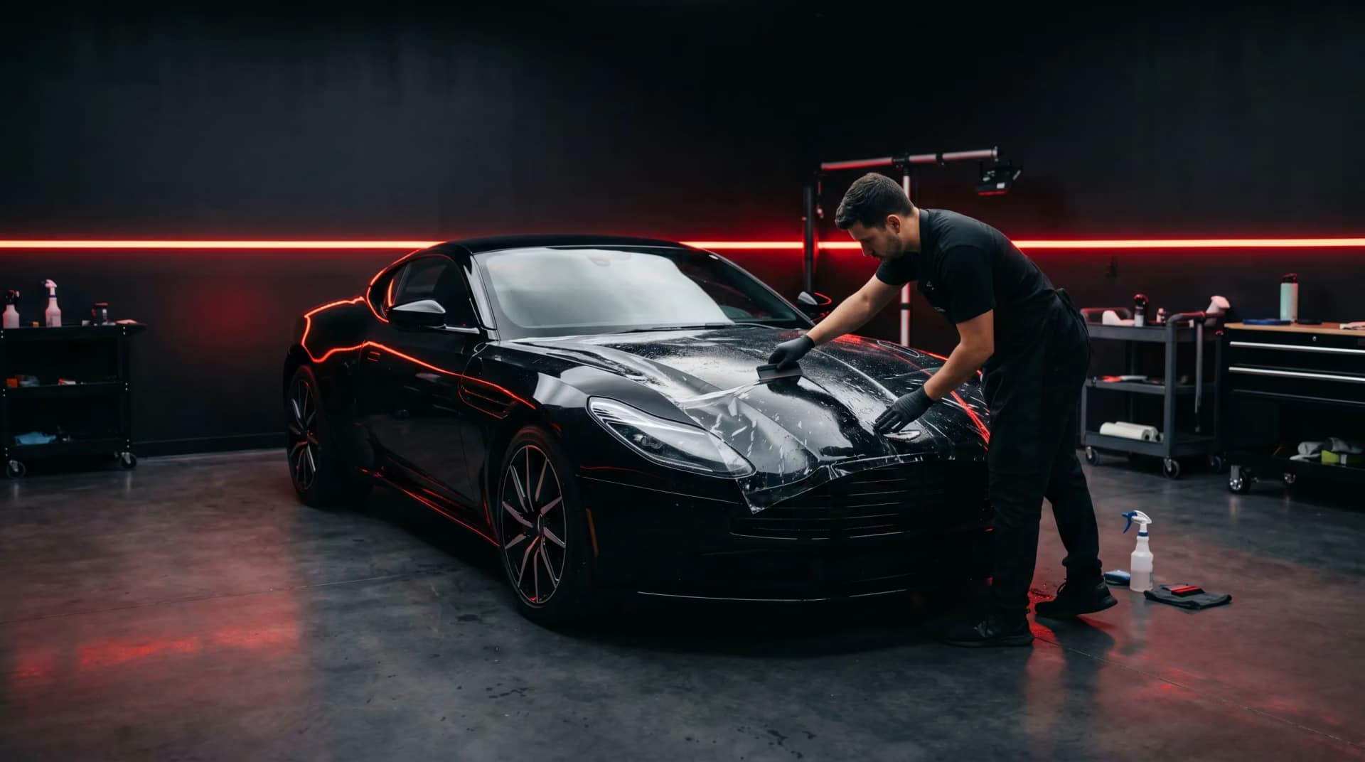 Paint protection film cost guide Miami PPF pricing 2026