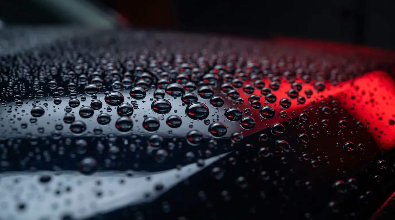 Ceramic coating thin layer vs paint protection film scratch rock chip Miami