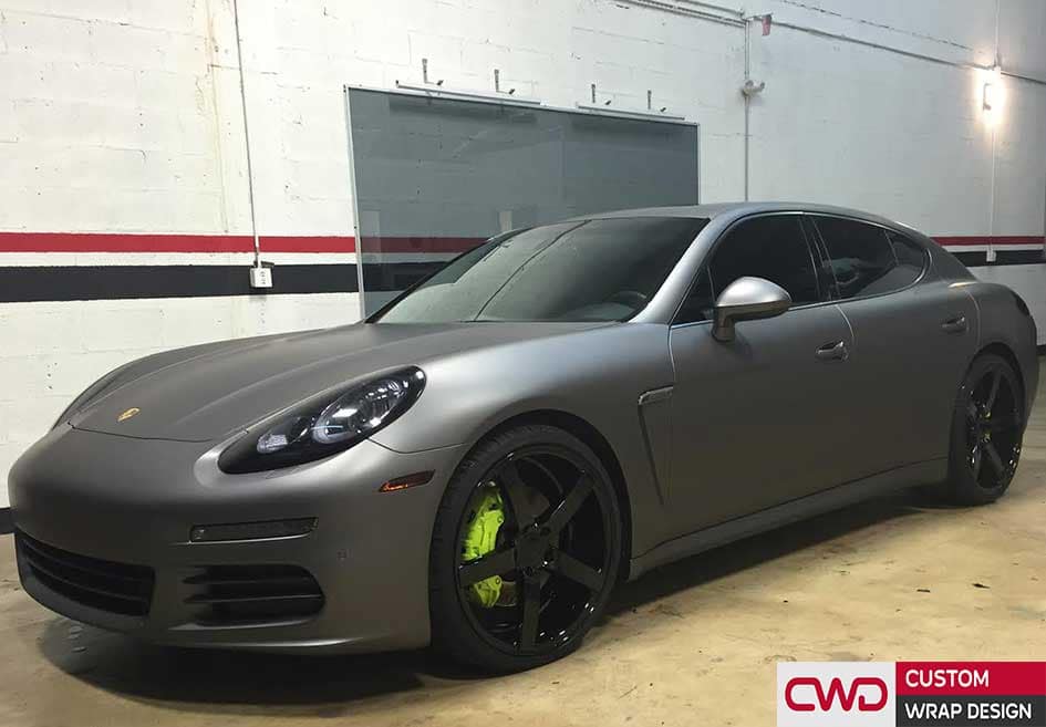Graphene ceramic coating on vehicle panel