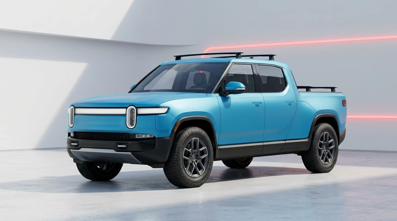 Rivian wrap PPF Stealth satin Miami R1S R1T