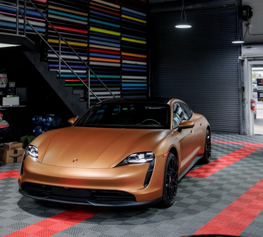 Maintaining a car wrap near the coast