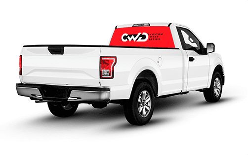 Commercial truck lettering South Florida