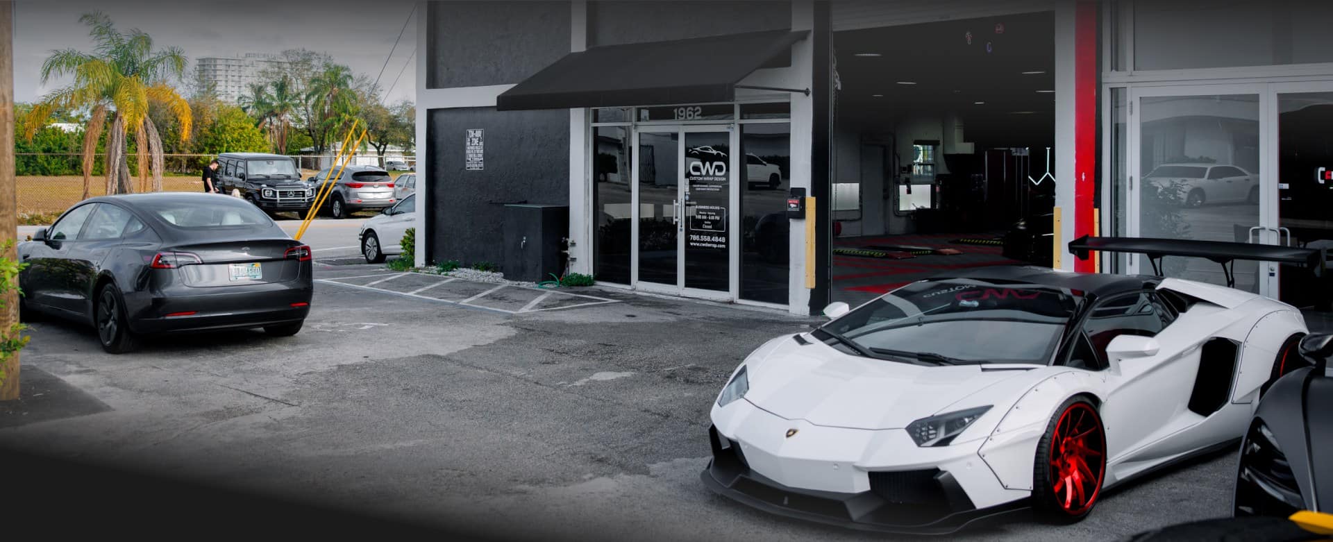 Vehicle wraps, PPF, and ceramic coating near Key Biscayne FL