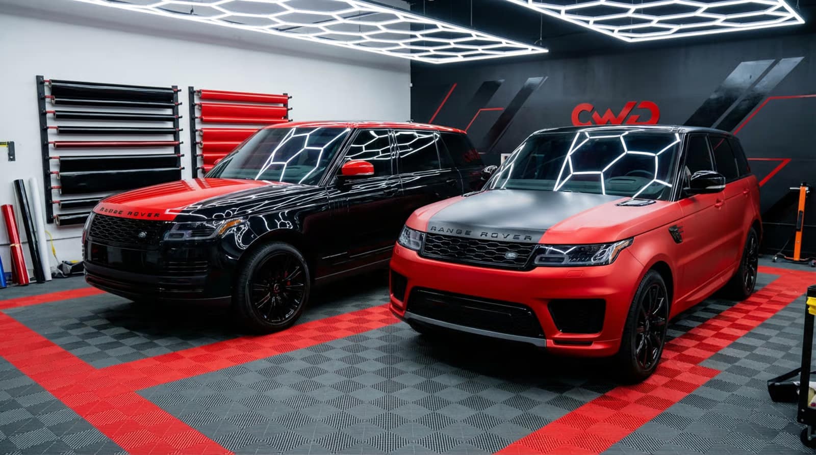 Land Rover Range Rover wraps PPF and customization in Miami FL