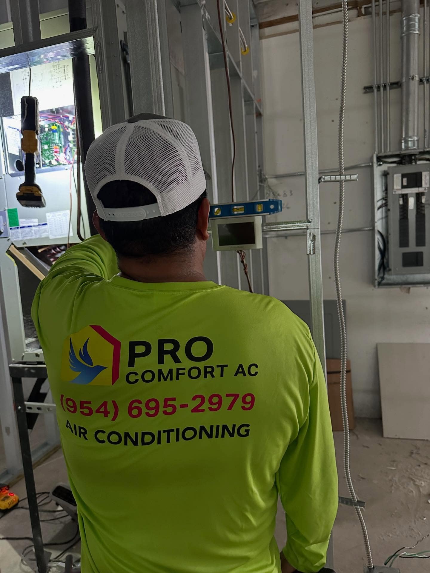 Commercial split system service South Florida
