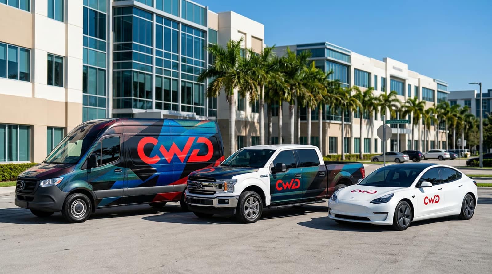 Which Wrap Fits Your Miami Business? Full vs. Partial Wrap vs. Lettering