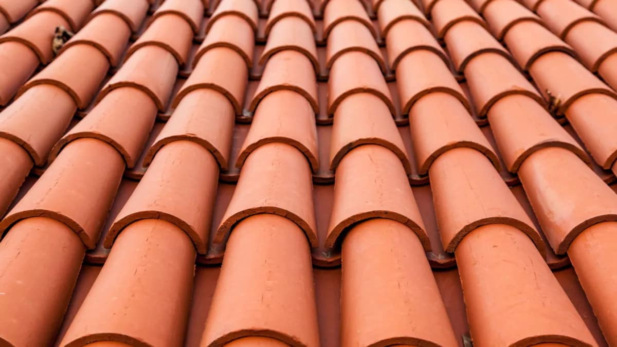 Clay Tile roof
