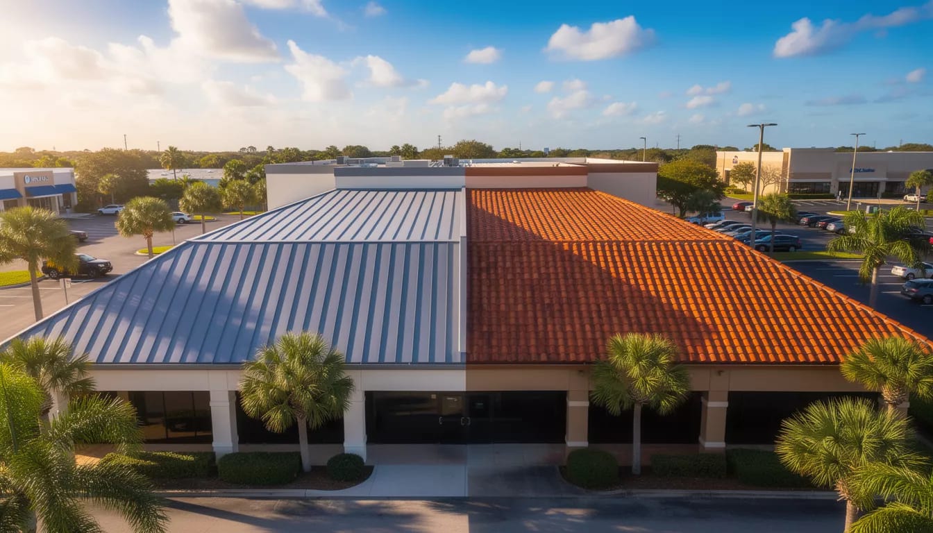 How to Choose the Right Commercial Roof in Florida