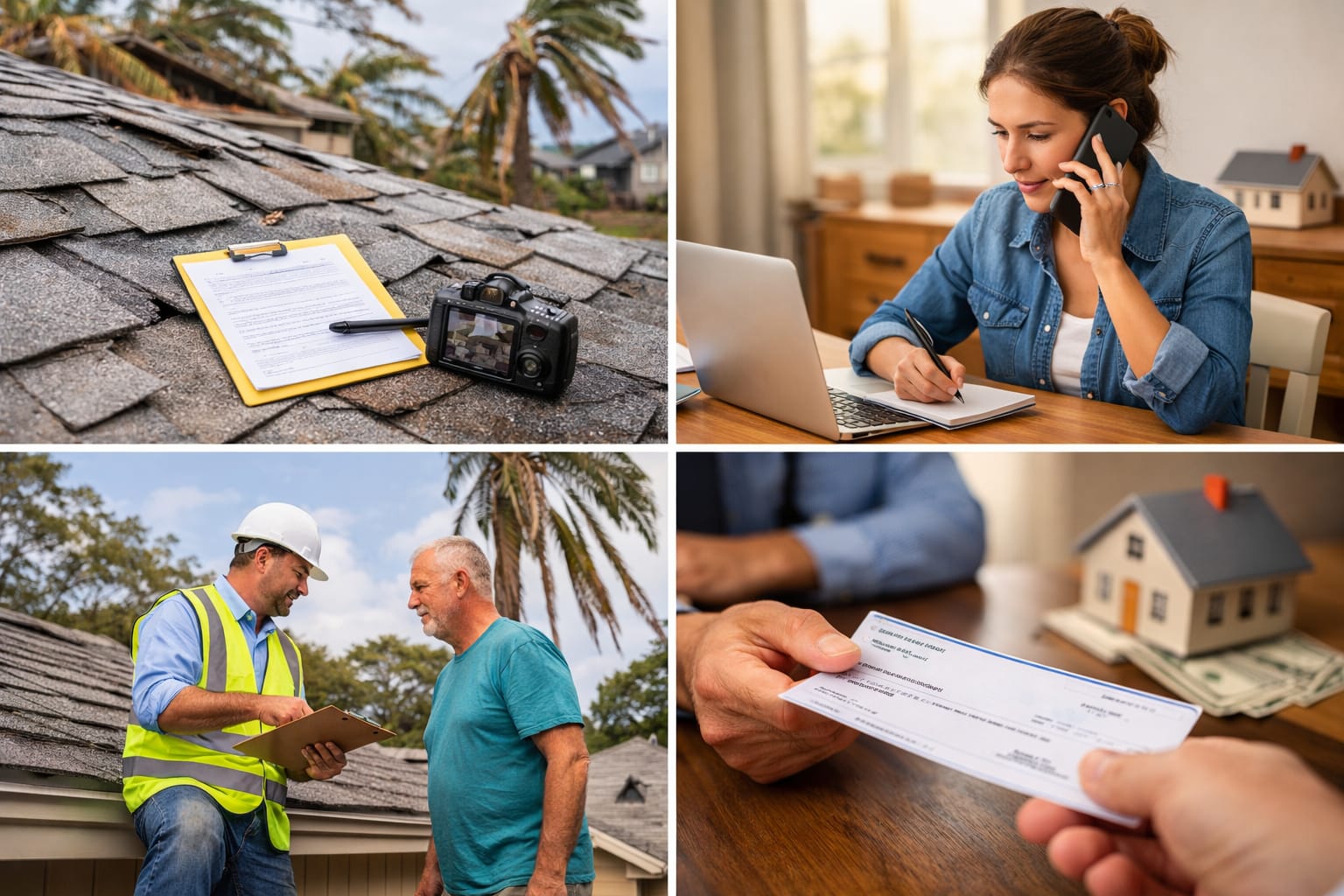 What to Do After Roof Storm Damage Hits Your Home