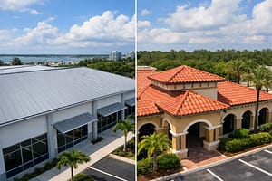 Which Roofing Option Helps Reduce Energy Bills Year-Round