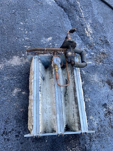 Job 38 before and after evaporator coil cleaning 2