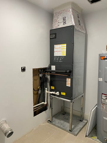 Job 41 new split system