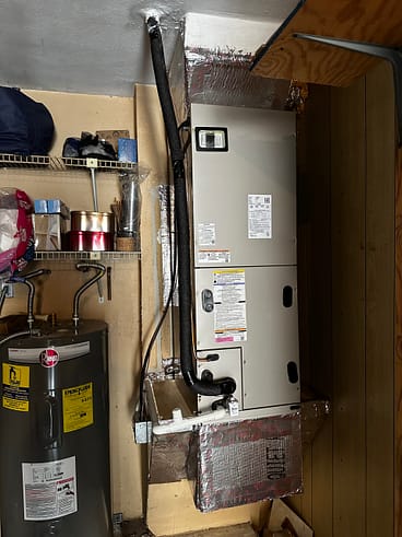 Job 47 new split system