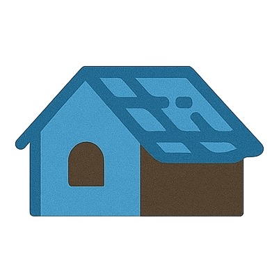 Worn or Missing Shingles