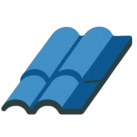 Concrete and Clay Tile