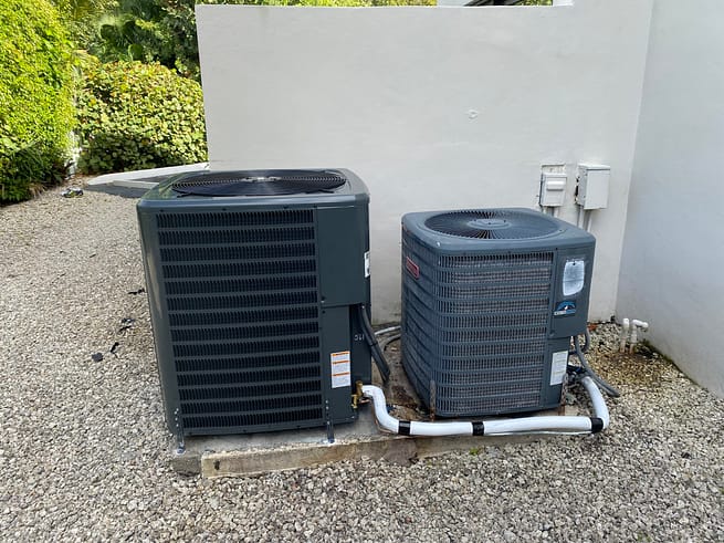 Job 41 new split system 2