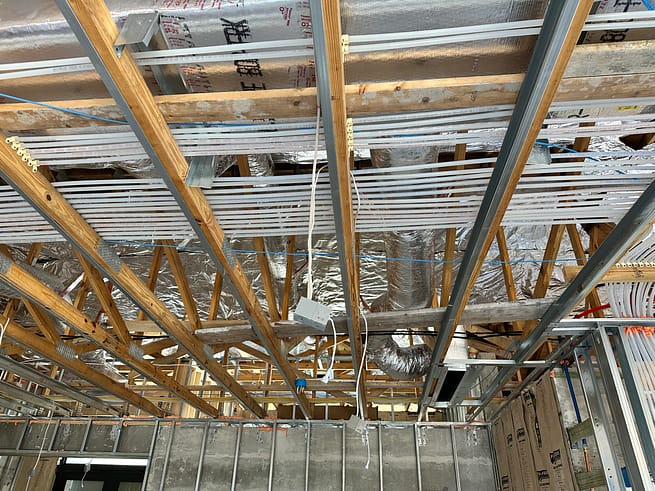 New job 5 new construction ducts installation