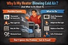 Why Is My Heater Blowing Cold Air