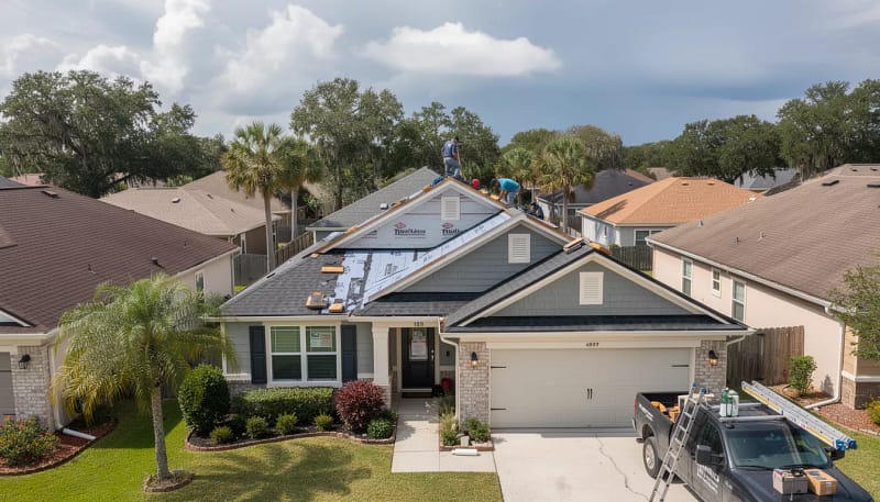 Florida's 25% Roof Replacement Rule