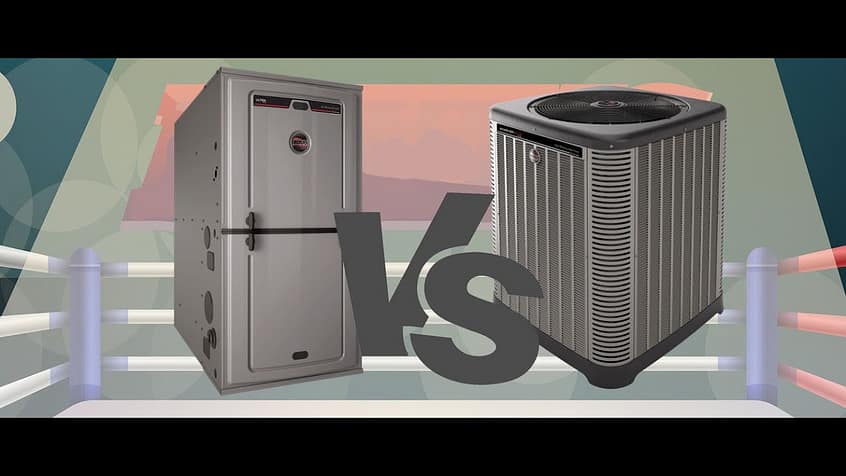Heat Pump vs. Furnace