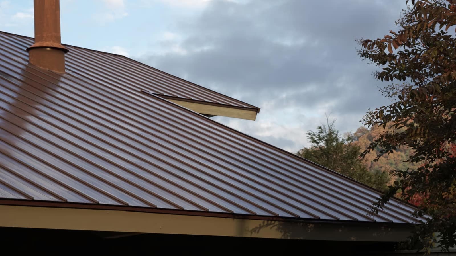 Standing Seam Metal Roofs