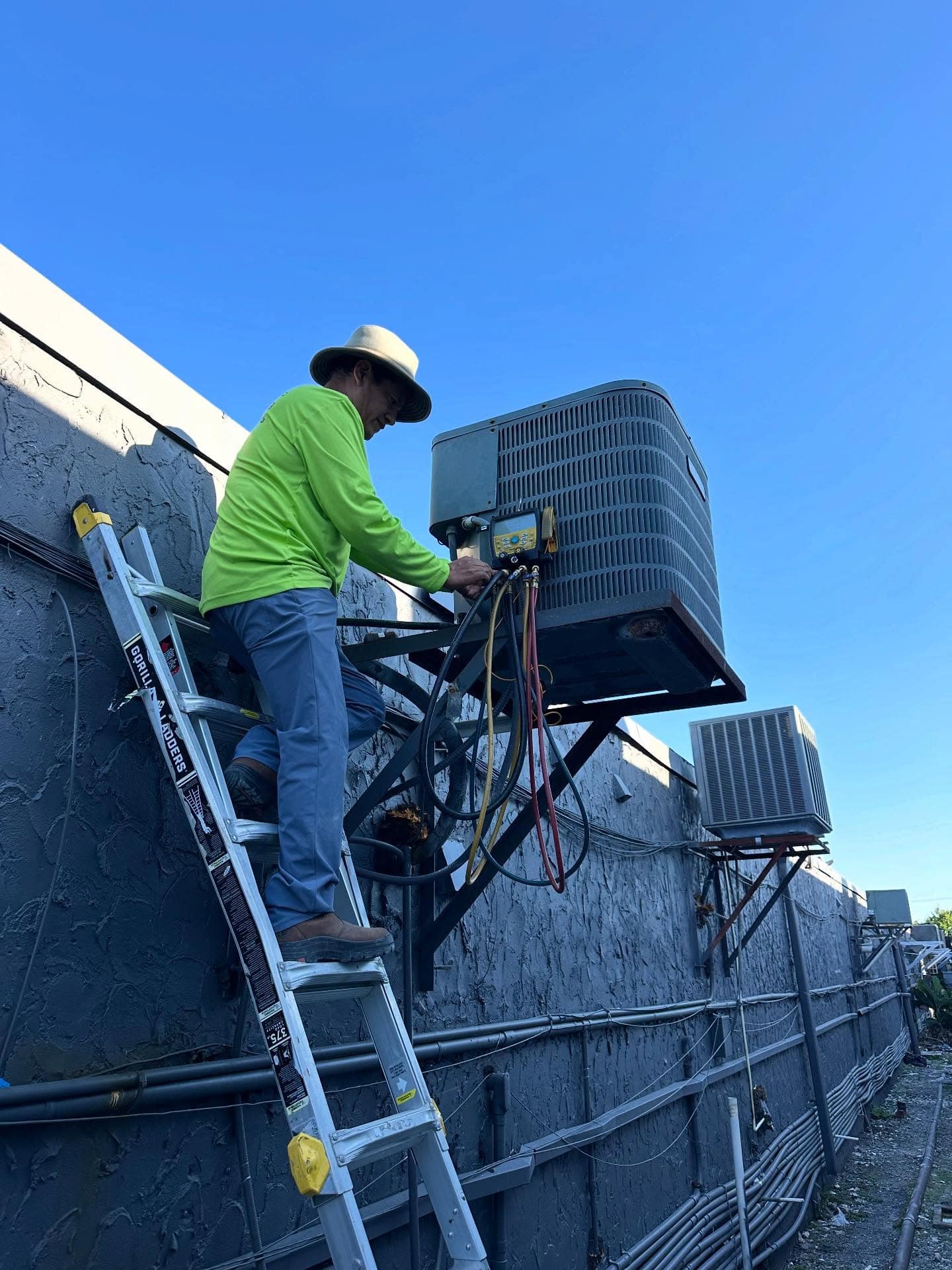 AC system replacement South Florida