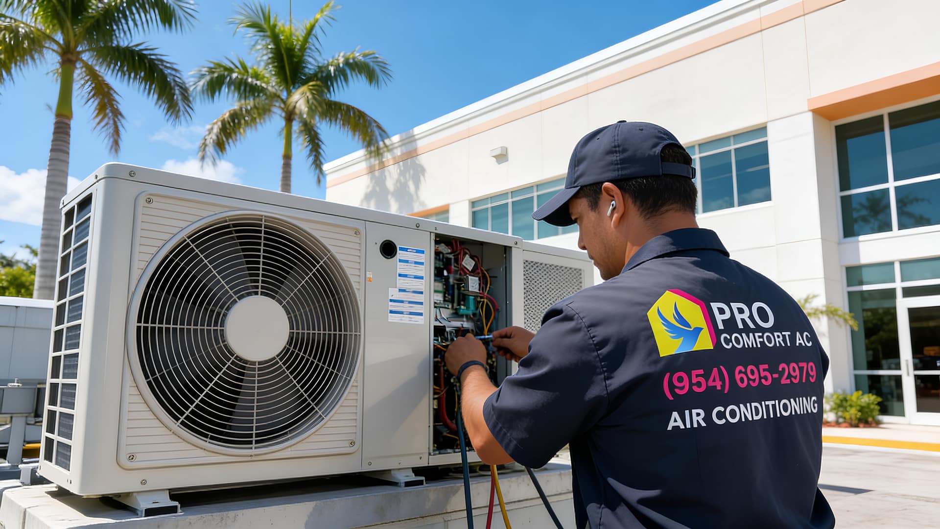 Your Local HVAC Company in Deerfield Beach  FL