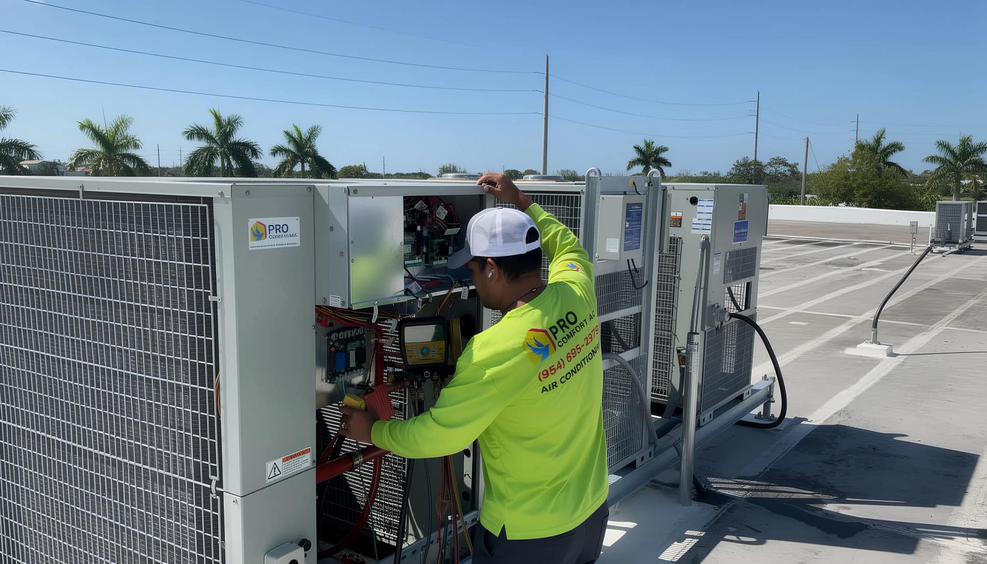 AC Repair Hollywood FL