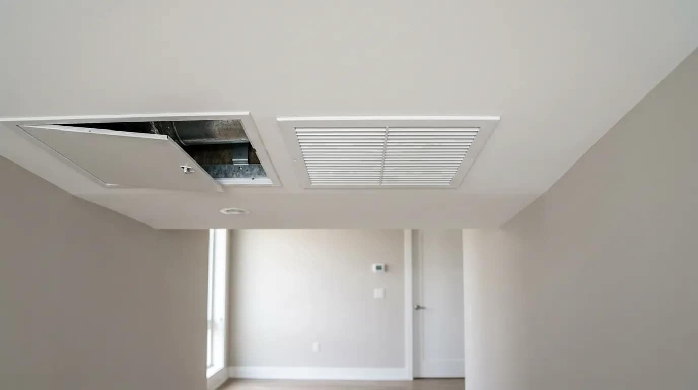 Hurricane straps and a wind-rated equipment pad on a Boca Raton AC installation